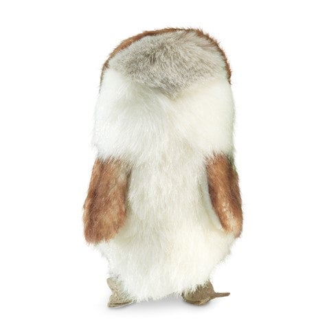 Mini Barn Owl Finger Puppet - Folkmanis, photo 2 of 2