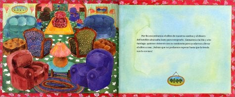 Un sillón para mi mamá (A Chair for my Mother) - Spanish Language Paperback, photo 2 of 2