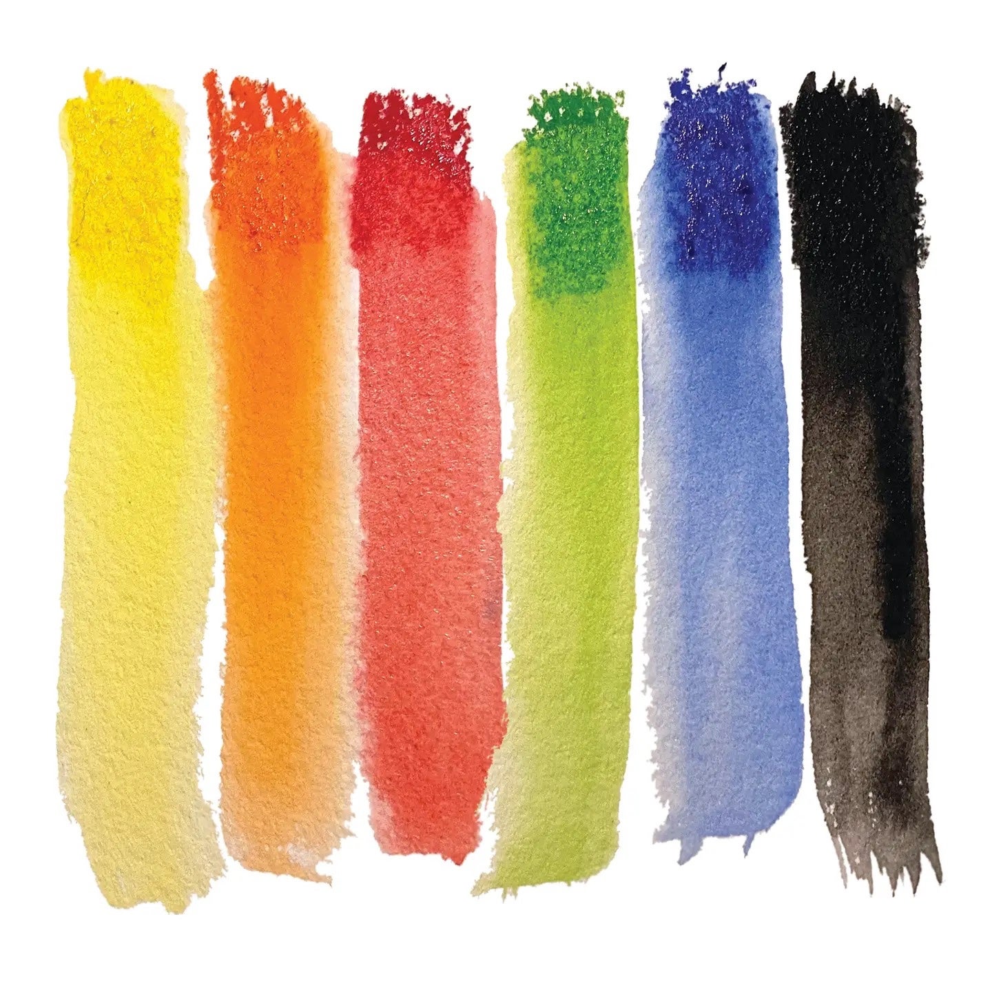 Extra Large Watercolor Pencils 6-pack - Eco-Kids, photo 6 of 6