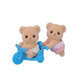 Biscuit Bear Twins - Calico Critters, photo 1 of 2