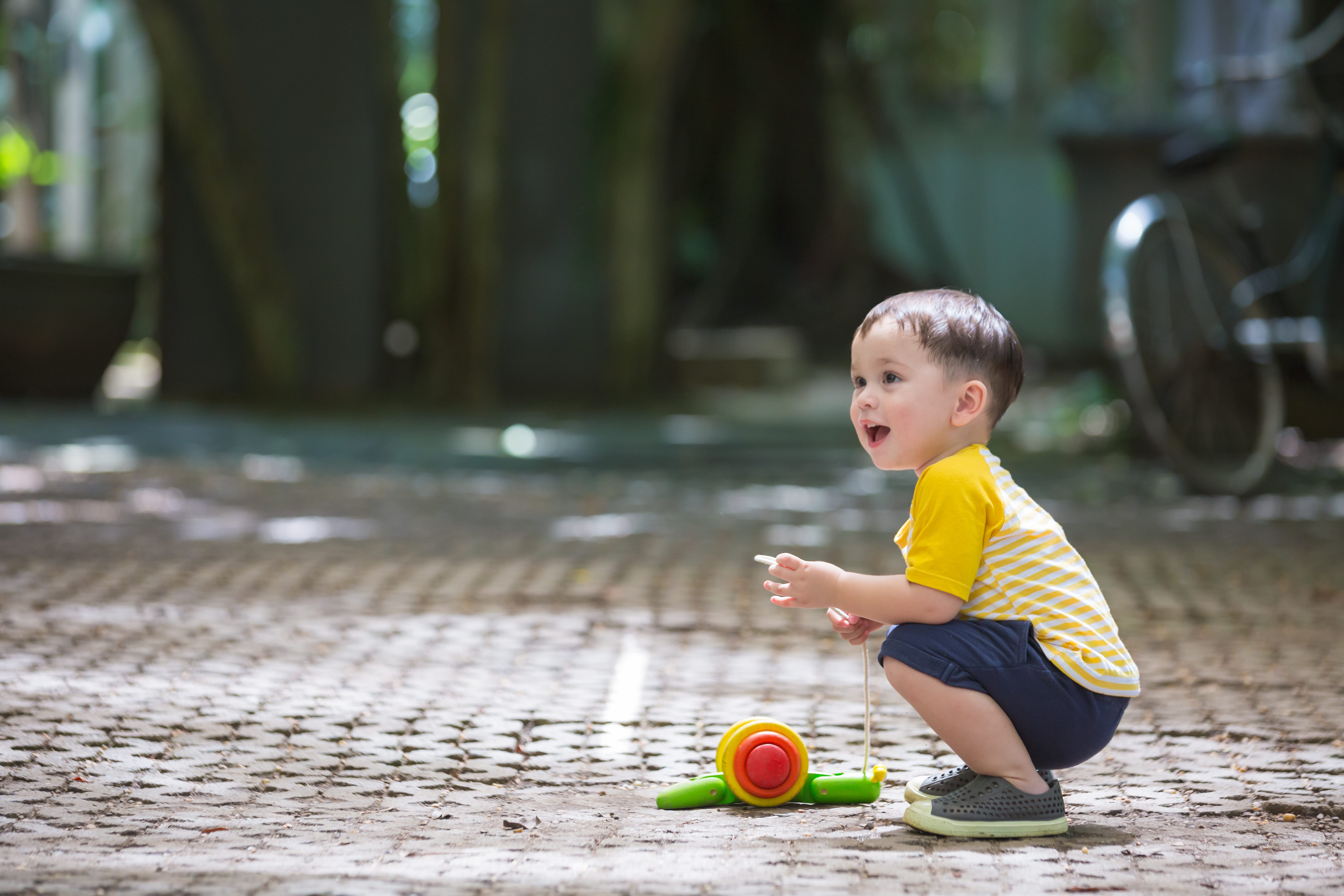 Pull Along Snail - PlanToys, photo 1 of 4