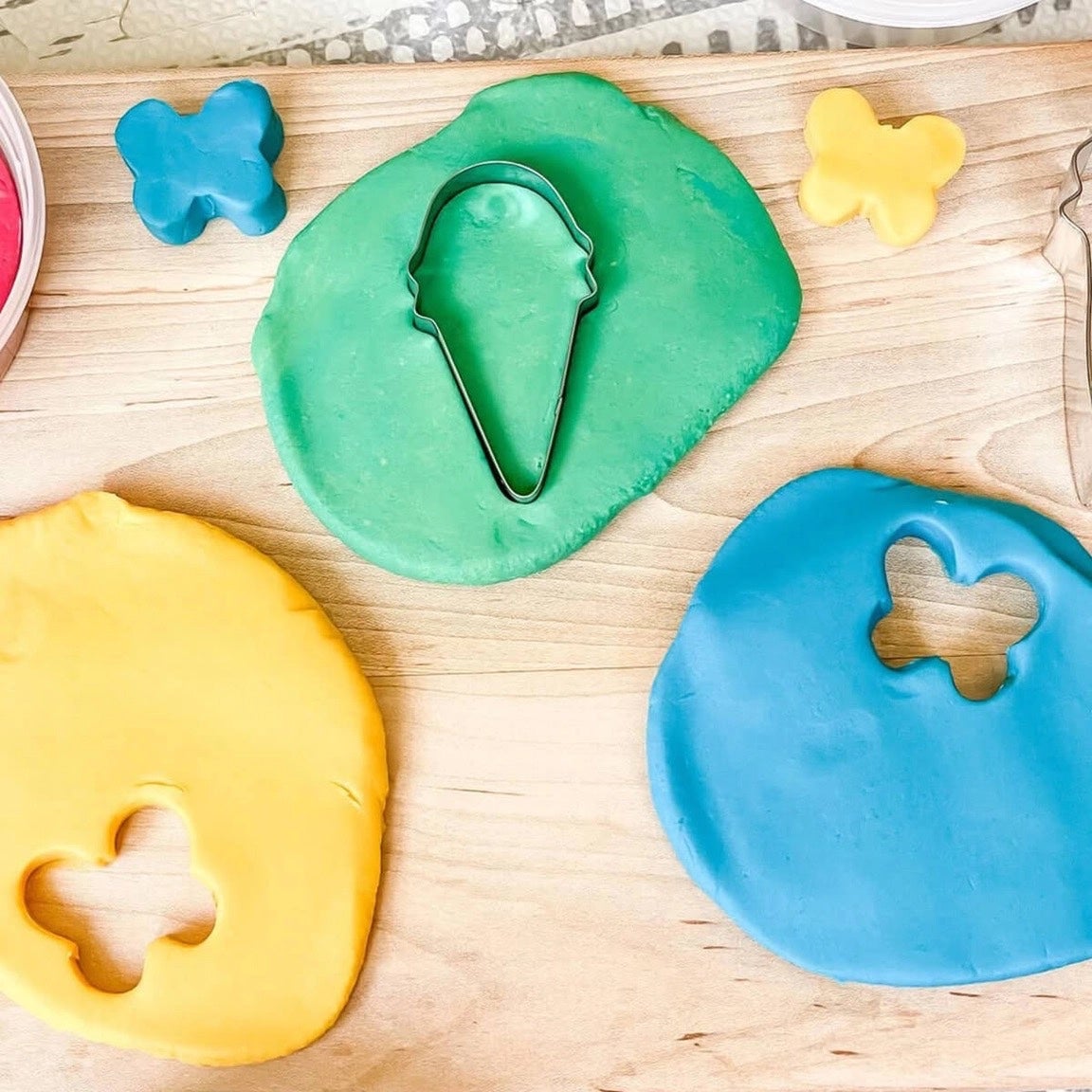 Eco-Dough Individual Tubs - Eco-Kids, photo 2 of 8