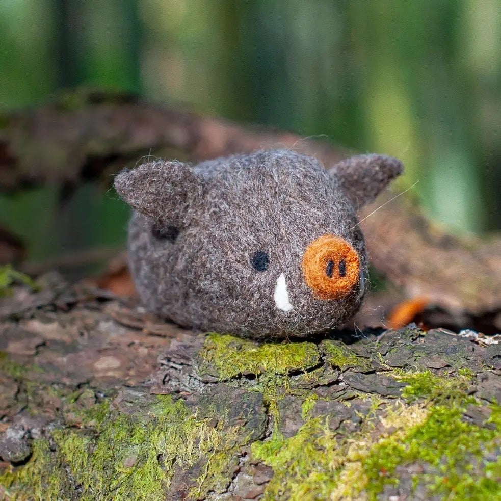 Boar Wool Art Kit - Benzie Design, photo 3 of 6