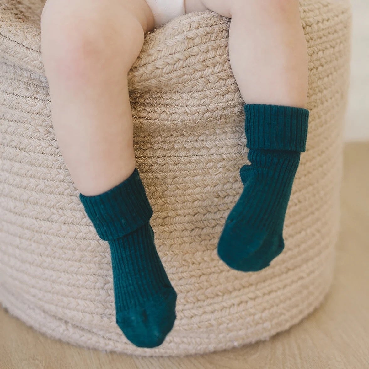 3 pack Merino Wool Socks - Pine Green - Woolino, photo 3 of 5