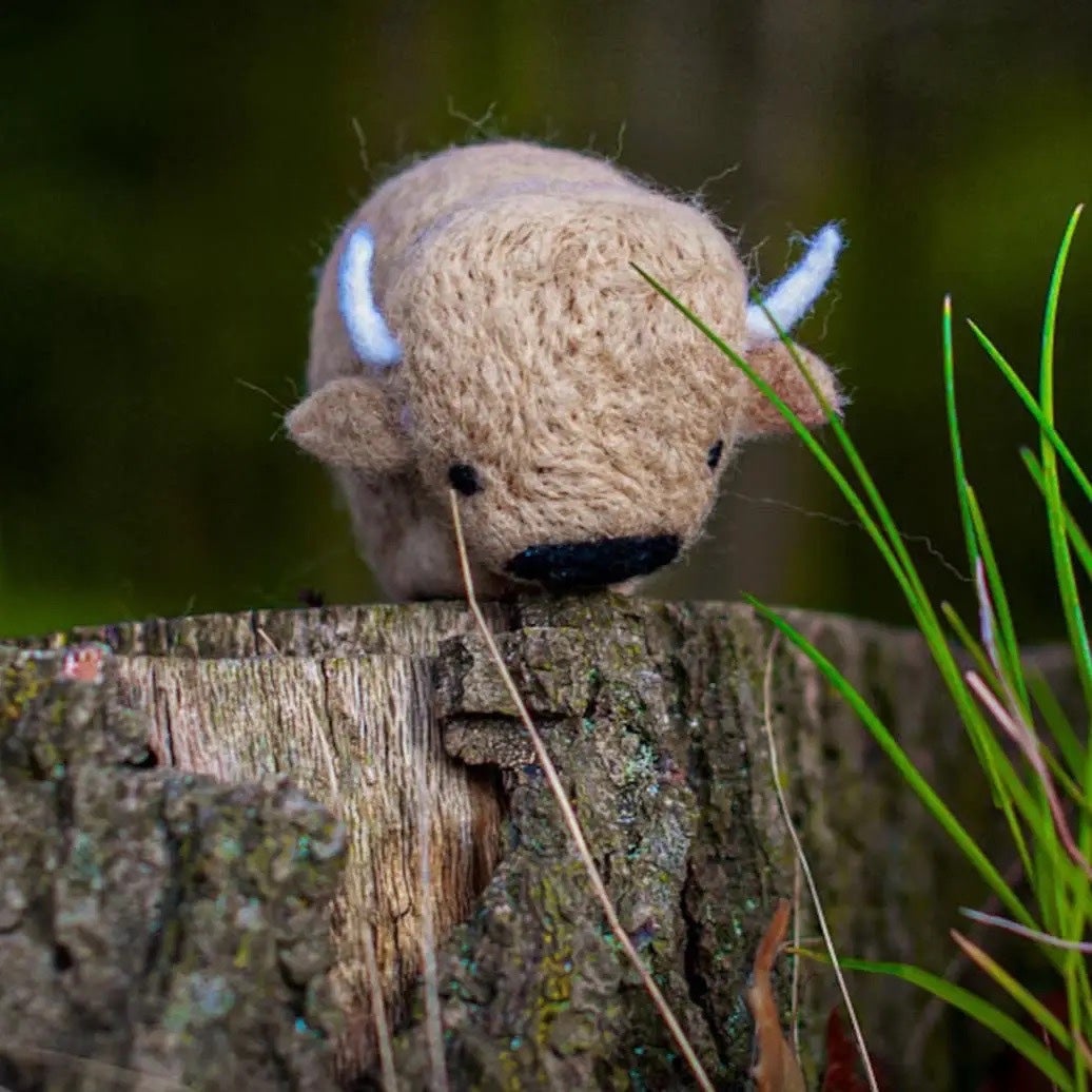 Bison Wool Art Kit - Benzie Design, photo 3 of 5
