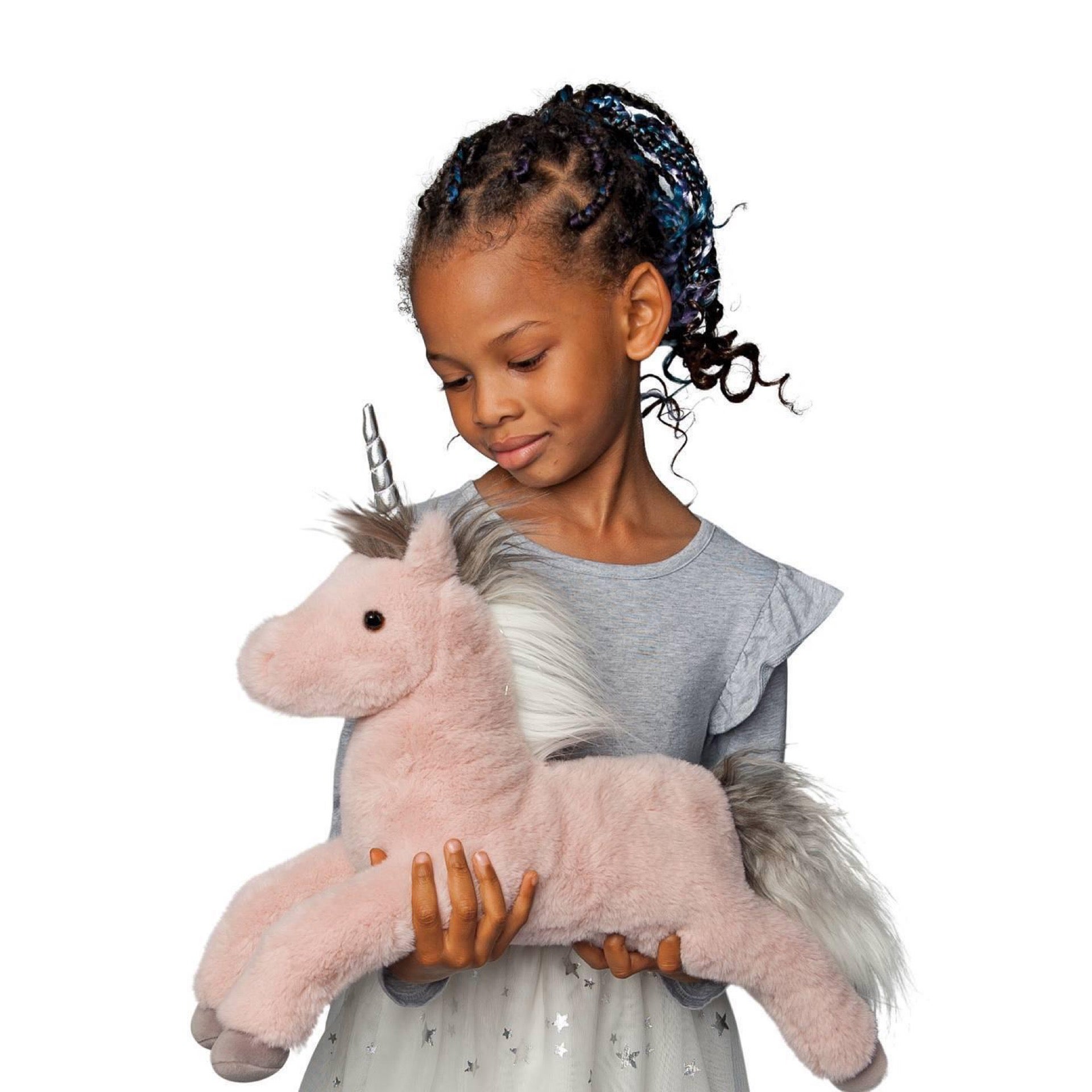 Esme Mauve Unicorn Plush - Douglas