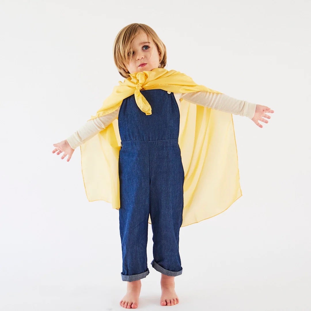 Golden Seasonal Playsilk - Pooh Bear - Sarah’s Silks, photo 1 of 3