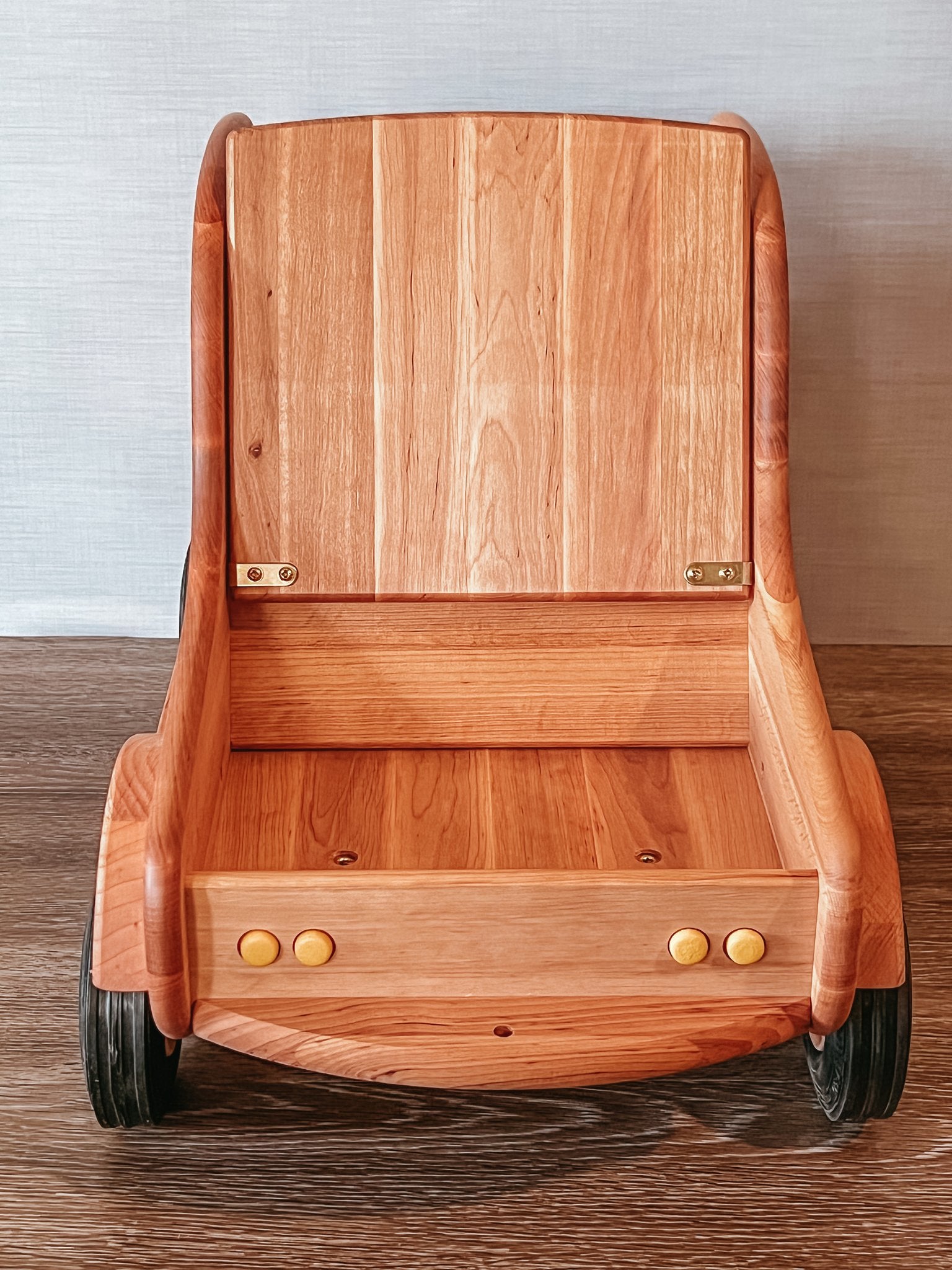 Drewart Car Natural Wood - Made In Poland, photo 4 of 7