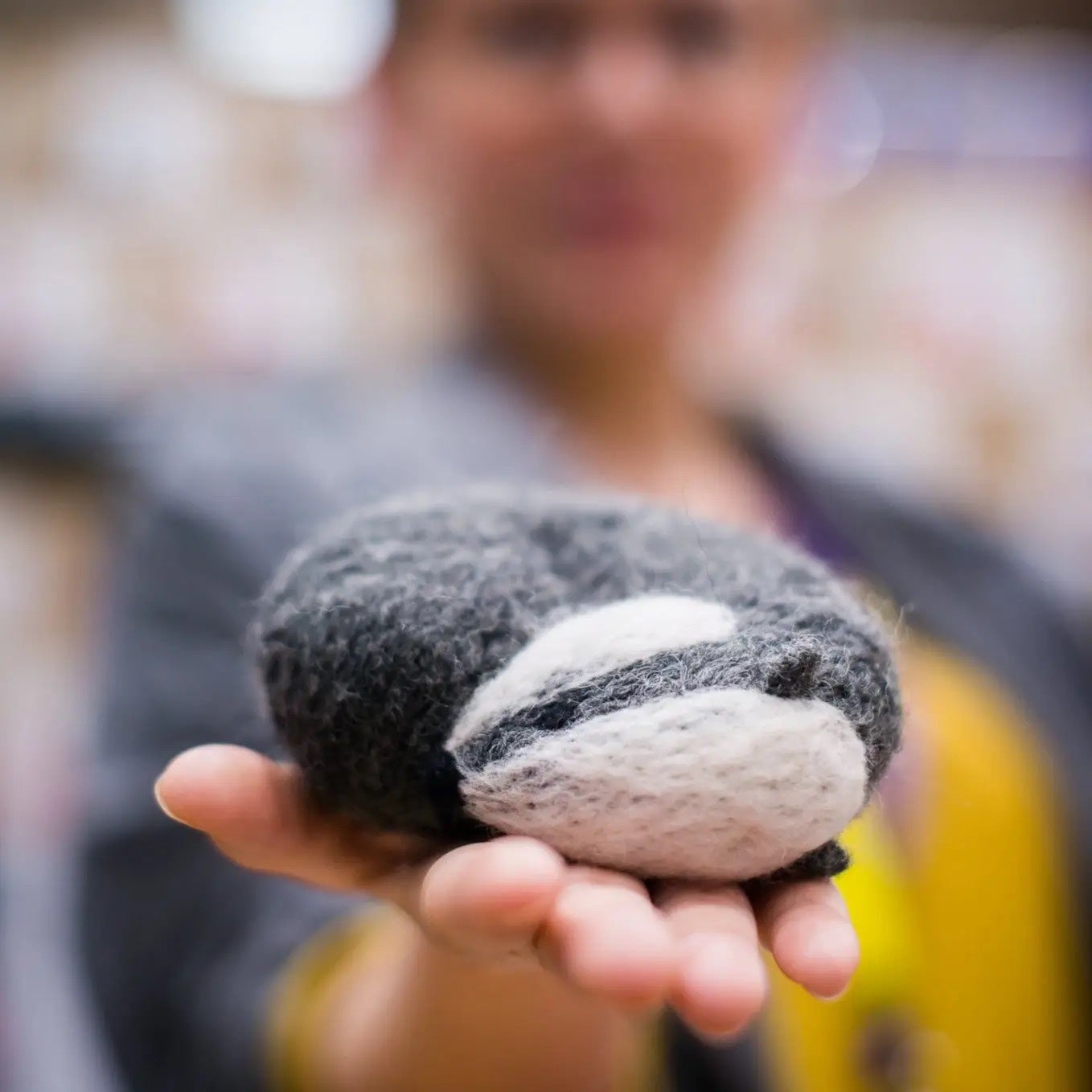 Badger Wool Art Set - Benzie Design, photo 5 of 5