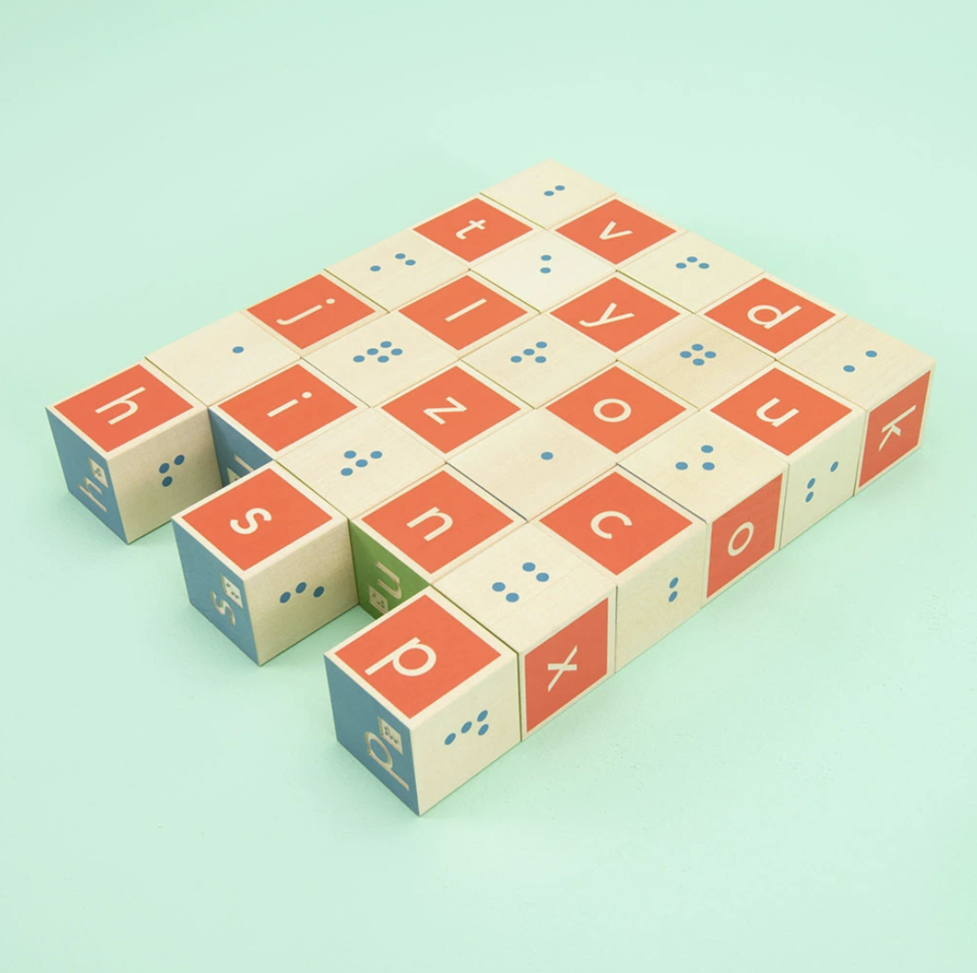 Uncle Goose Braille Blocks, photo 6 of 6