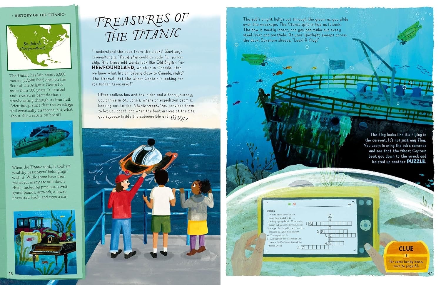 The Treasure Hunt - by Leisa Stewart-Sharpe - Hardcover Books, photo 3 of 3