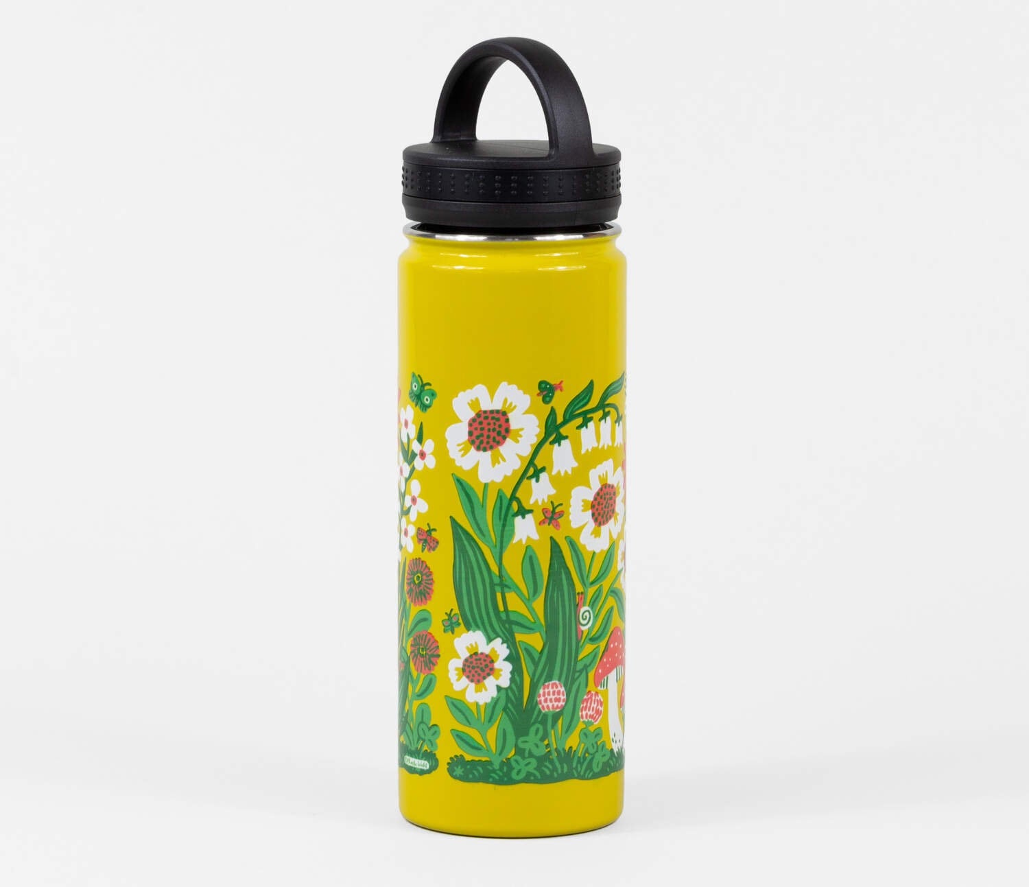 Sunshine Garden 20oz. Water Bottle - Phoebe Wahl - Made in Washington, photo 2 of 6