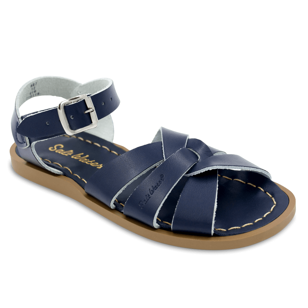 Navy Original Salt Water Sandals - Big Kid & Women's Sizes, photo 5 of 6