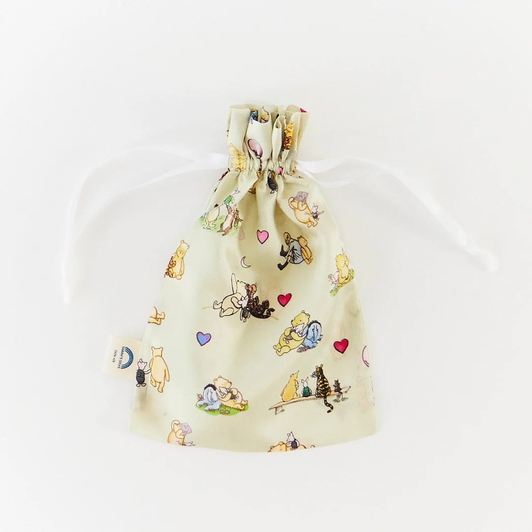 Winnie the Pooh Pouch - Sarah’s Silks, photo 1 of 2