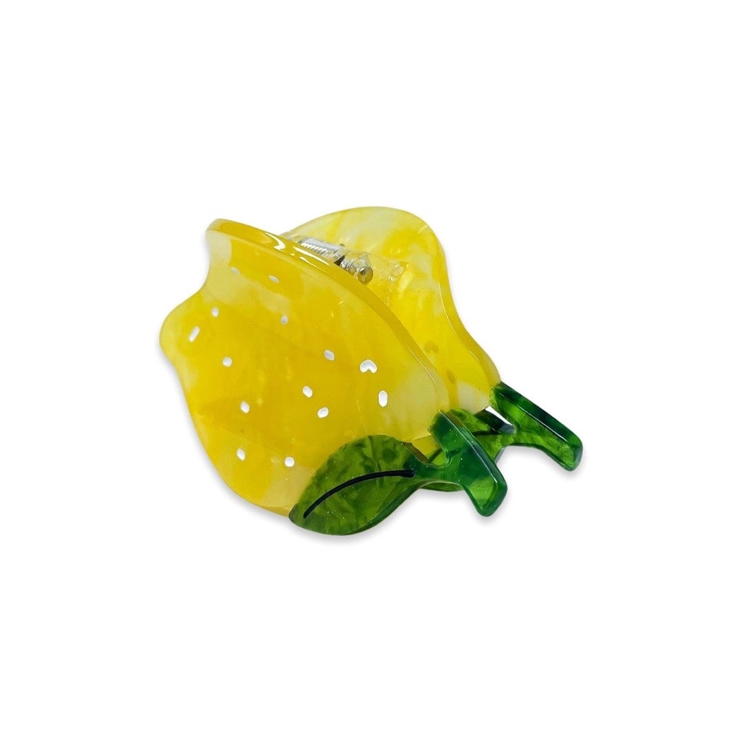 Midi Lemon Hair Claw Clip - Jenny Lemons, photo 3 of 4