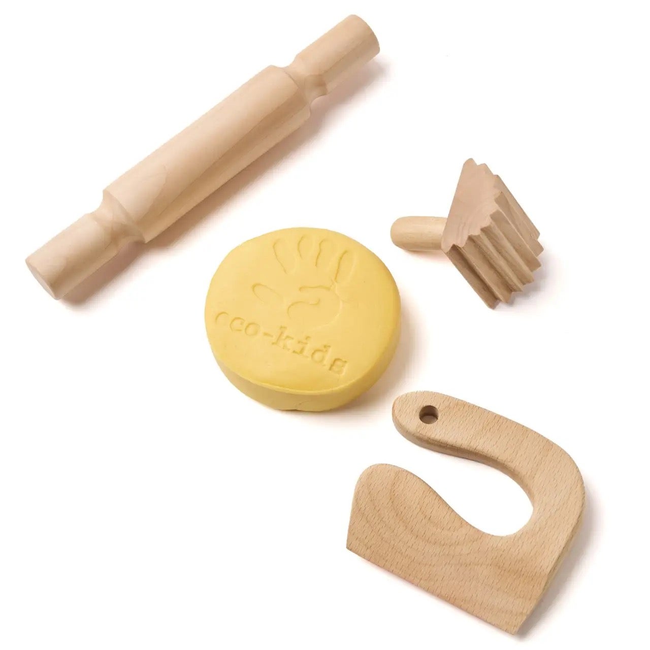 Wooden Tools for Eco-Dough - Eco-Kids, photo 1 of 5