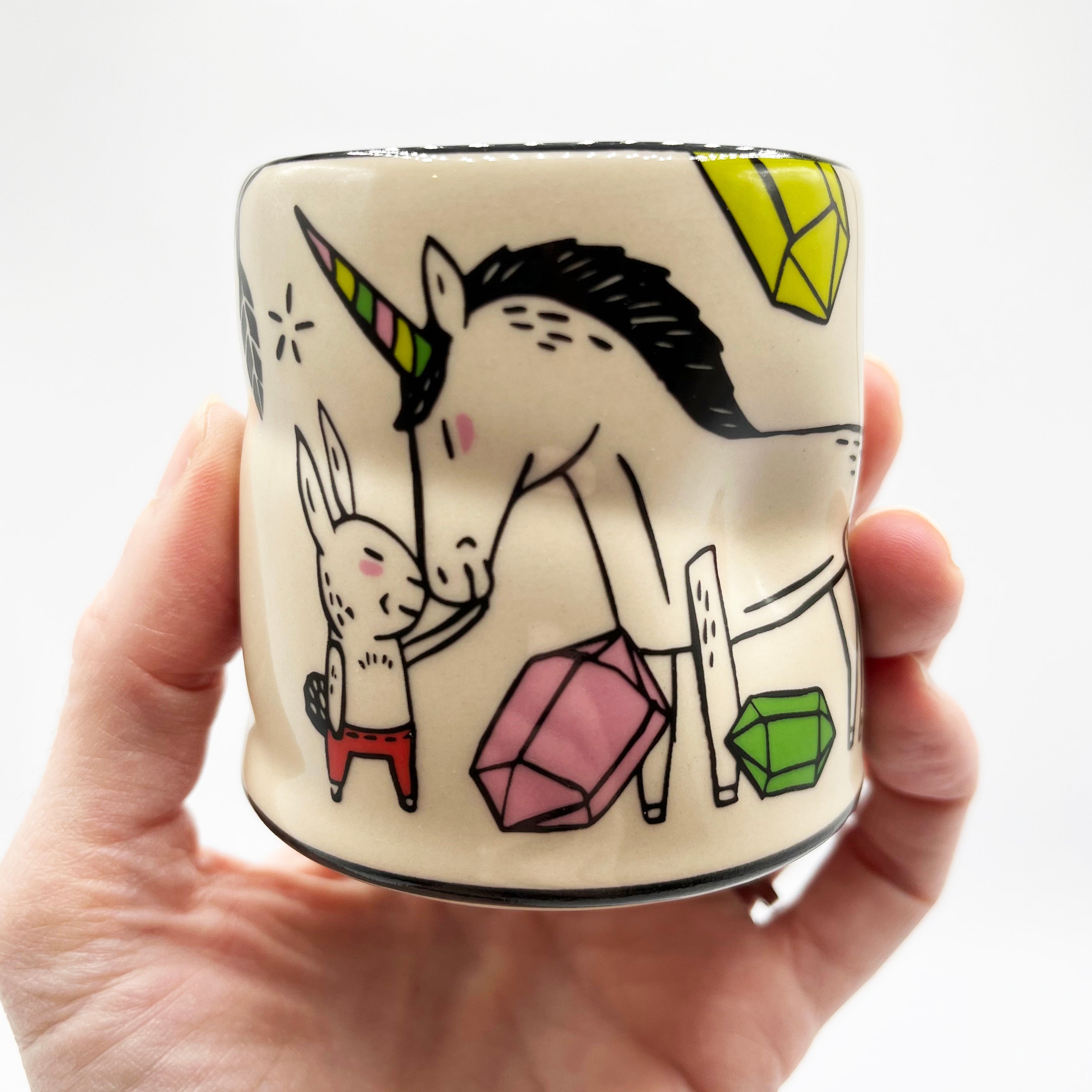 Lucky Unicorn Cup by The Bowl Maker, photo 1 of 5
