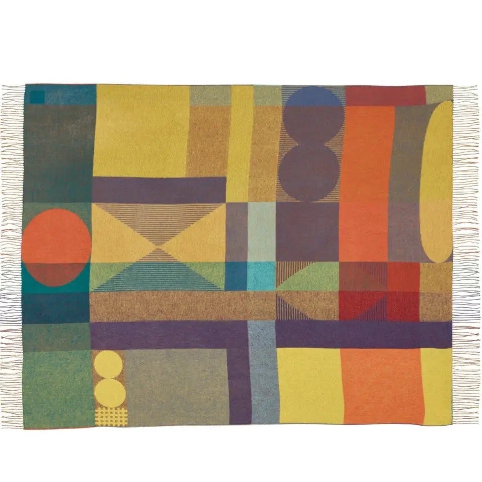 Carnival Lambswool Throw - Donna Wilson, photo 1 of 5