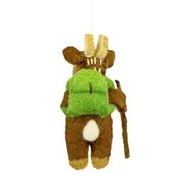 Camp Fawn Ornament - Fair Trade Home & Garden, photo 4 of 4