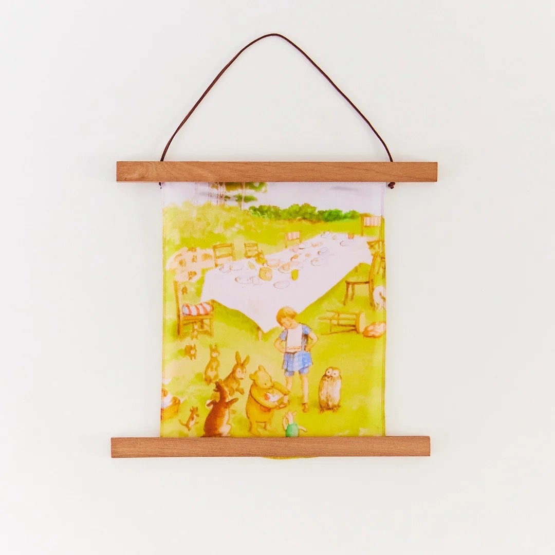Wooden Mini Playsilk Hanger - Sarah’s Silks, photo 1 of 2