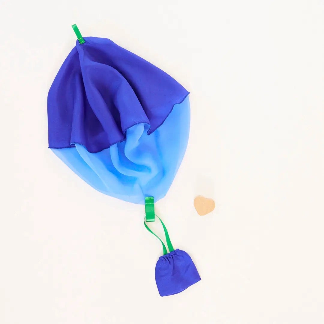 Blueberry Parachute by Sarah’s Silks, photo 1 of 6