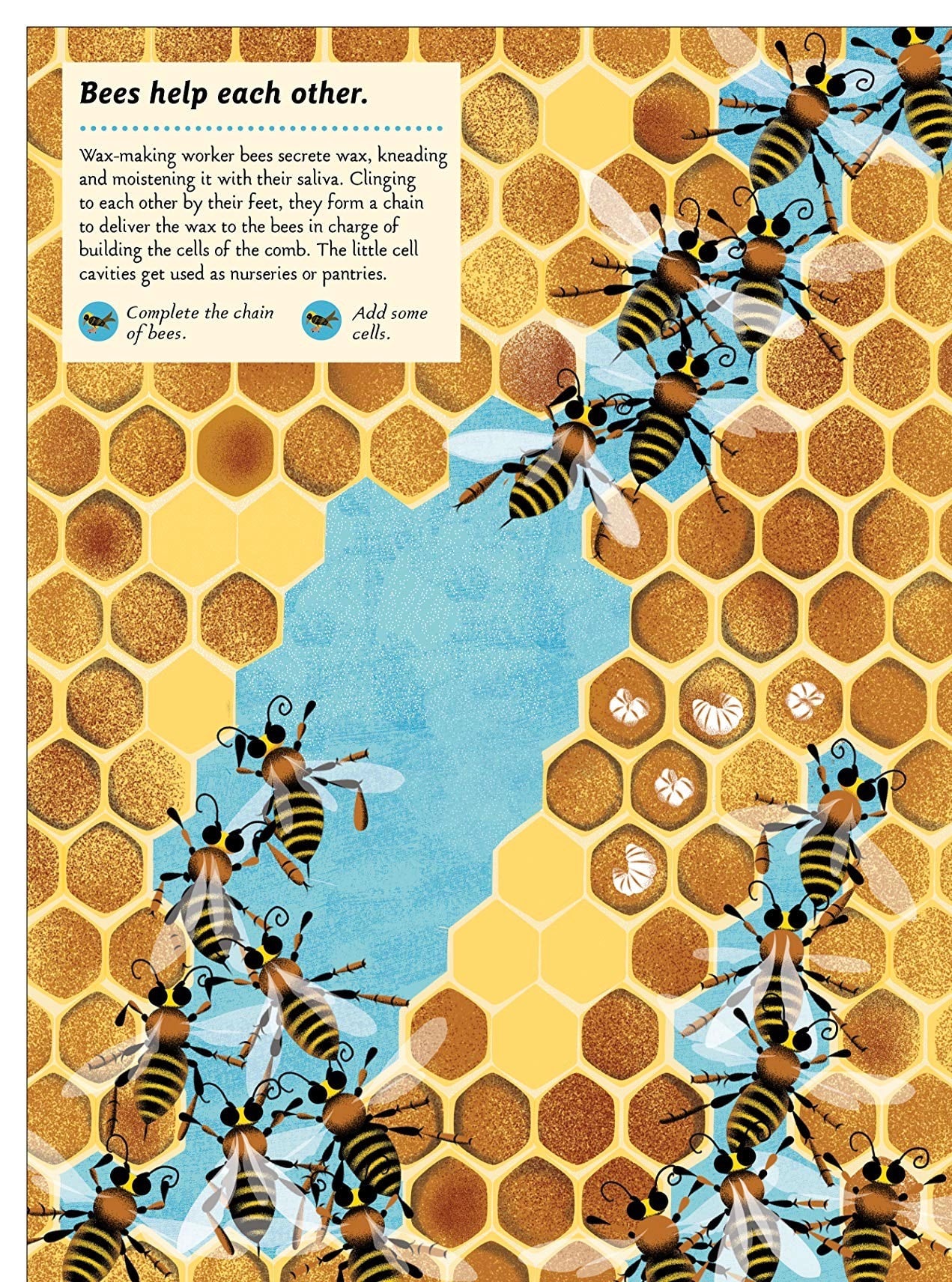 Inventive Animals: My Nature Activity Sticker Workbook (Ages 5-12), photo 3 of 4