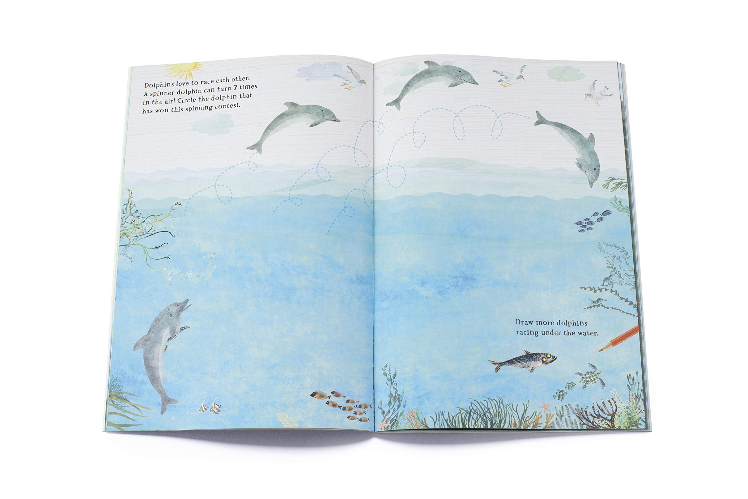 The Big Sticker Book of Blue (The Big Book Series), photo 3 of 6