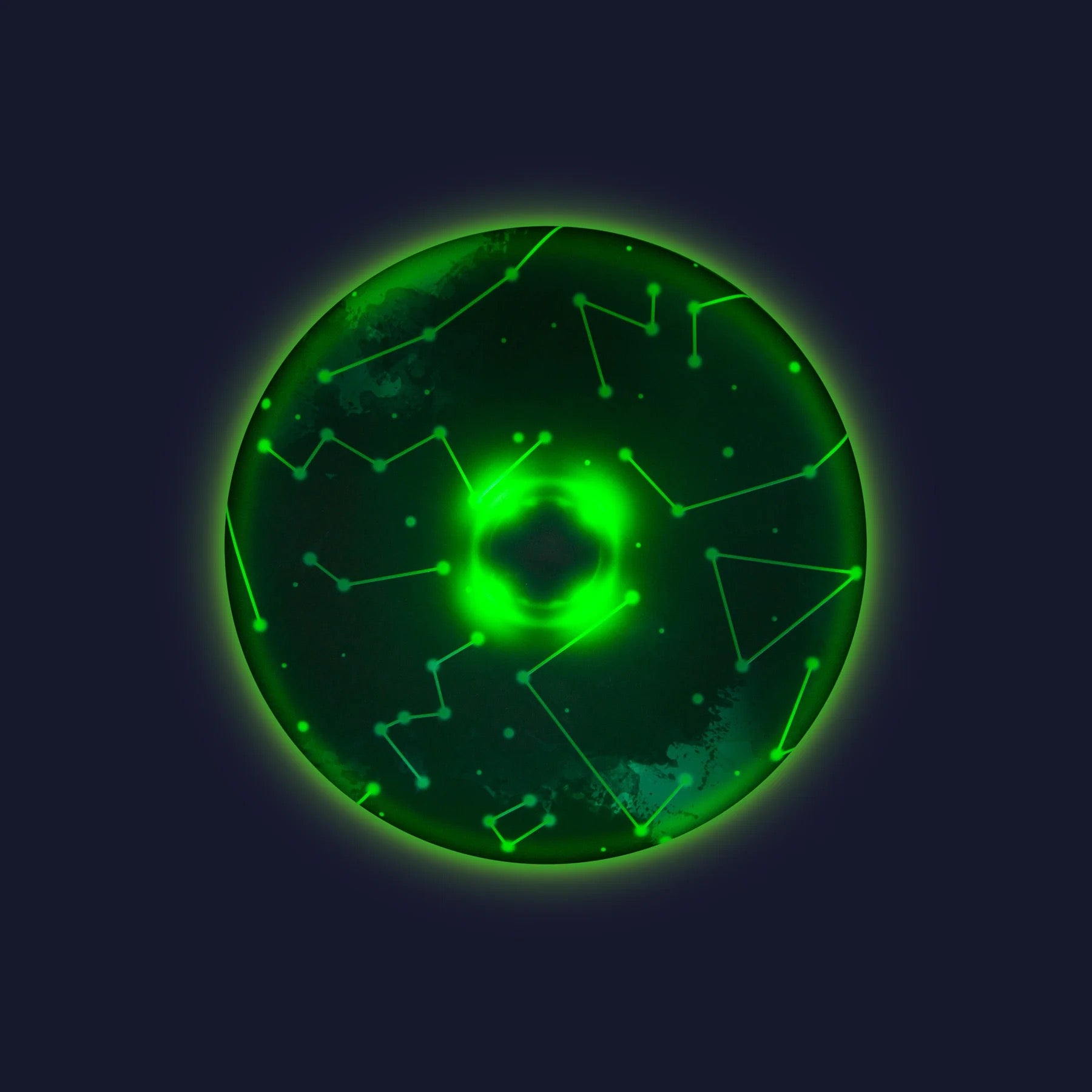 Wingman UFO Throwing Disc - Glow in Dark - Waboba, photo 4 of 7