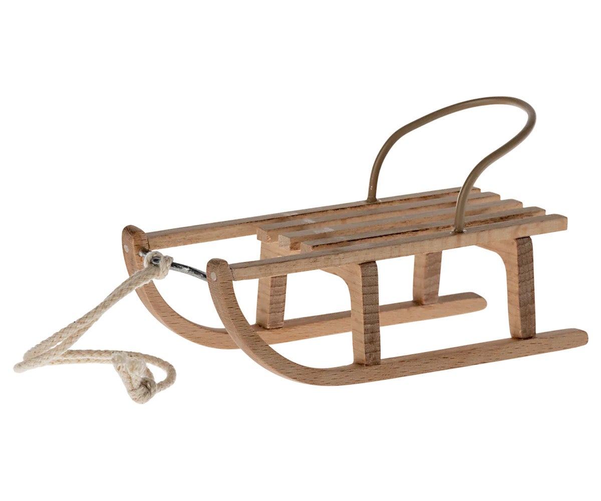 Mouse Sled - Maileg, photo 2 of 3