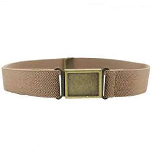 Big Kid's Adjustable Belt - Brown - Magnetic Buckle by Dapper Snapper, photo 6 of 6