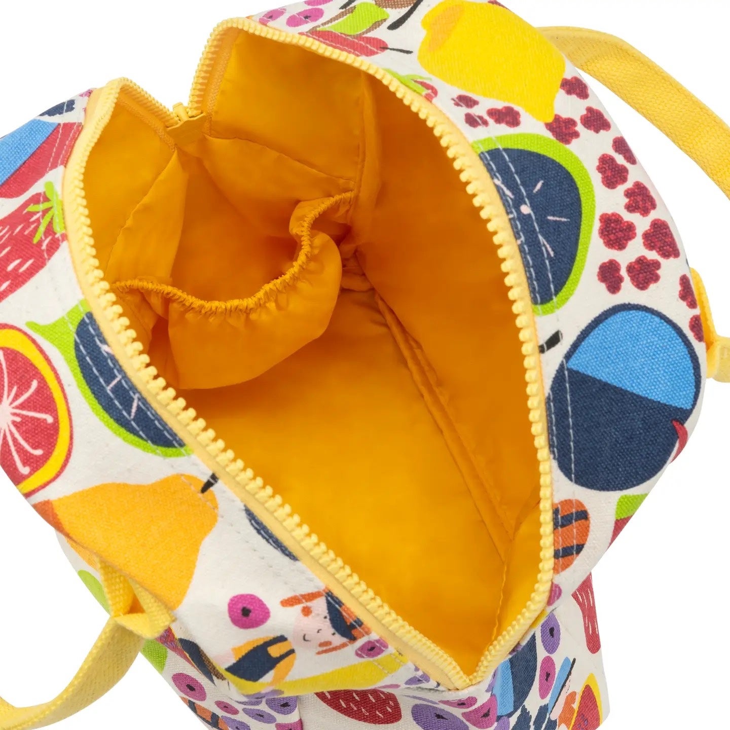 Eat the Rainbow - zipper lunch bag - fluf, photo 3 of 5
