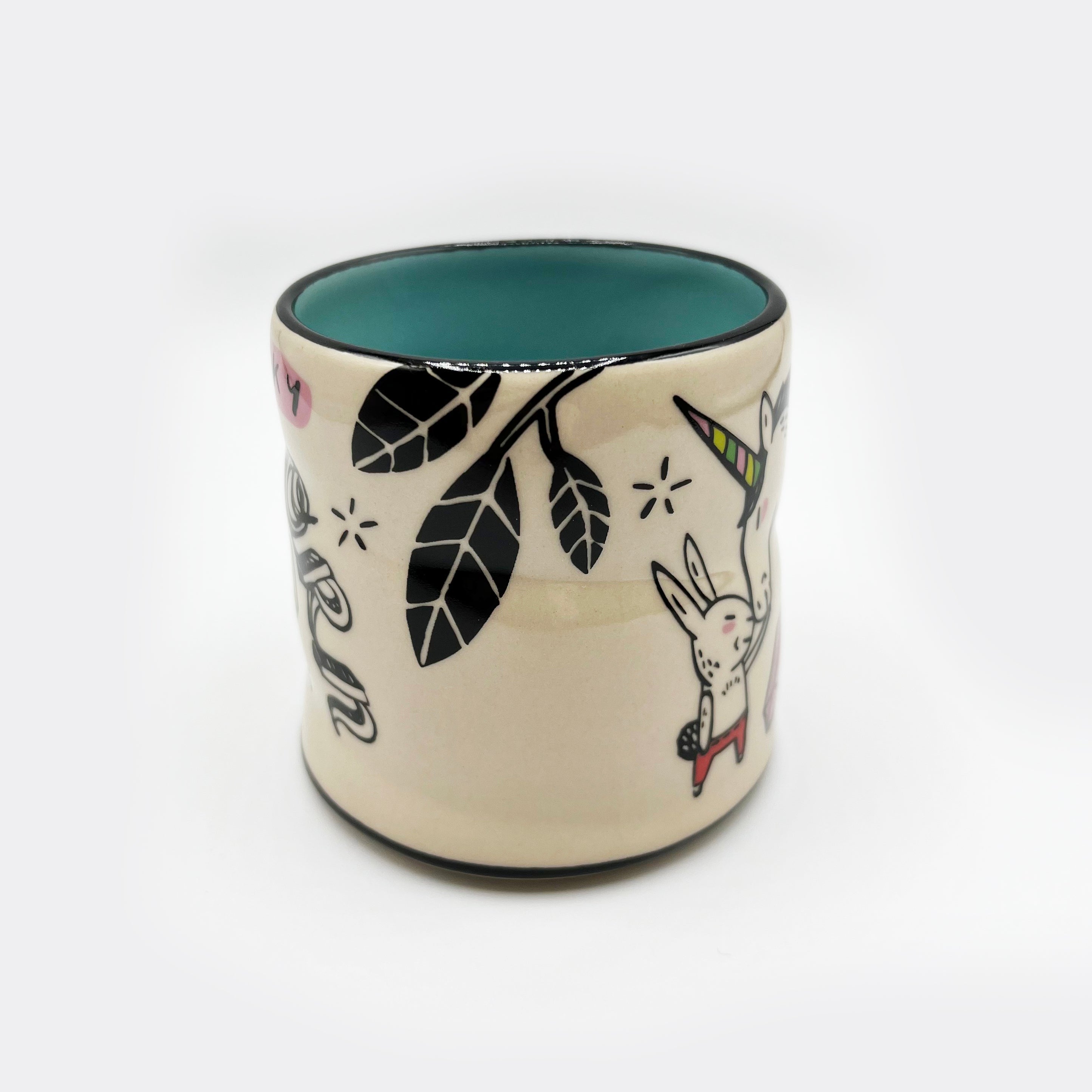 Lucky Unicorn Cup by The Bowl Maker, photo 4 of 5