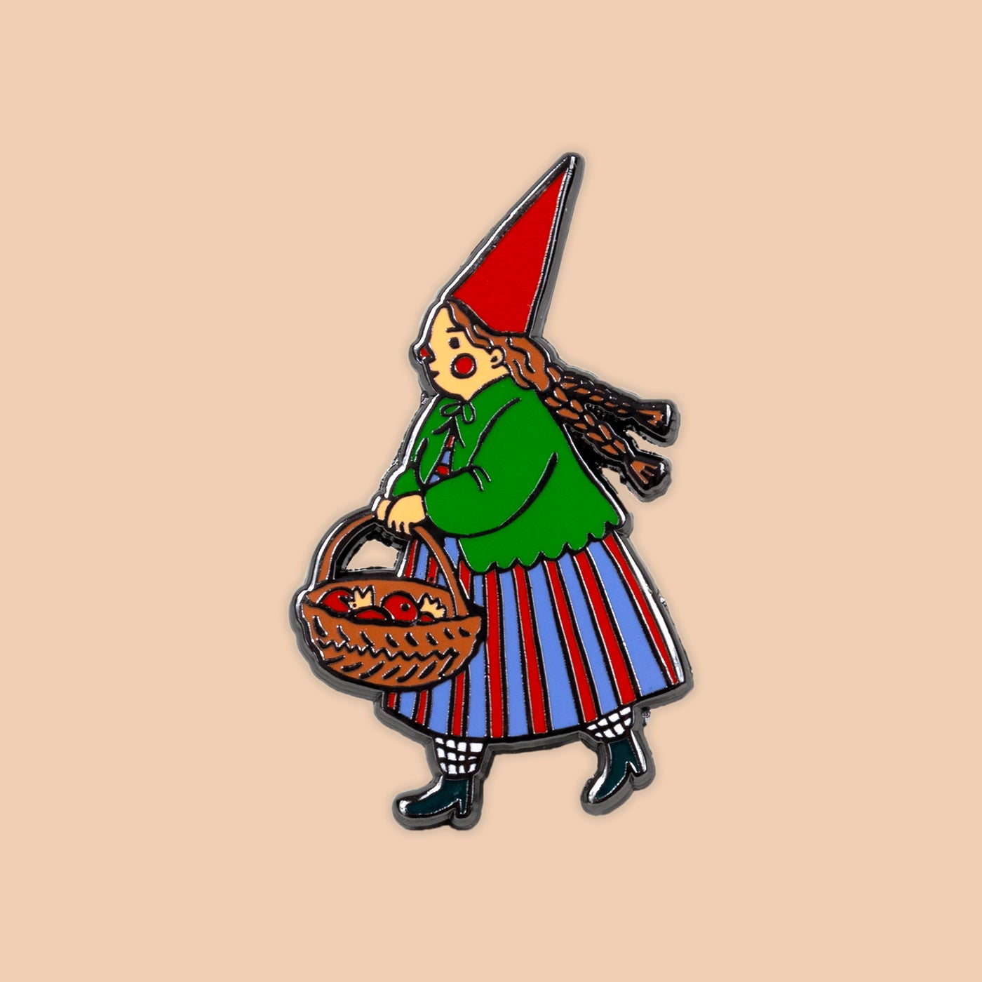 Little Witch Hazel Enamel Pin - Phoebe Wahl, photo 2 of 2