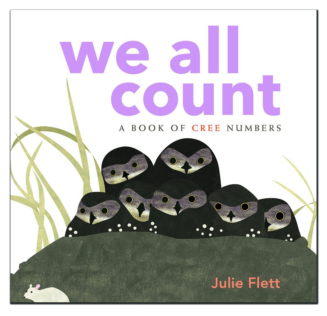 We All Count - A Book of Cree Numbers - Board Books, photo 1 of 3