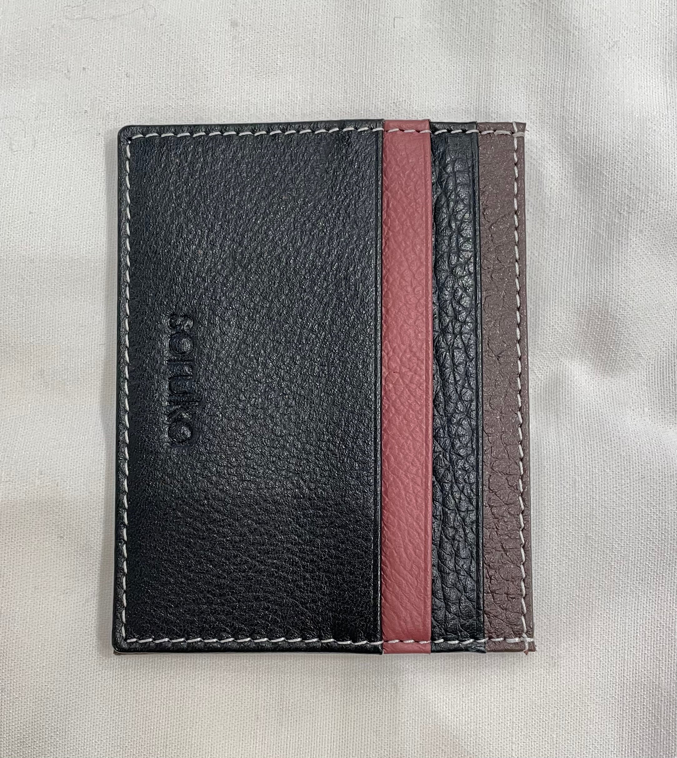 Ian Men’s Wallet - Soruka Sustainable, Handcrafted Leather - 230002L, photo 4 of 5