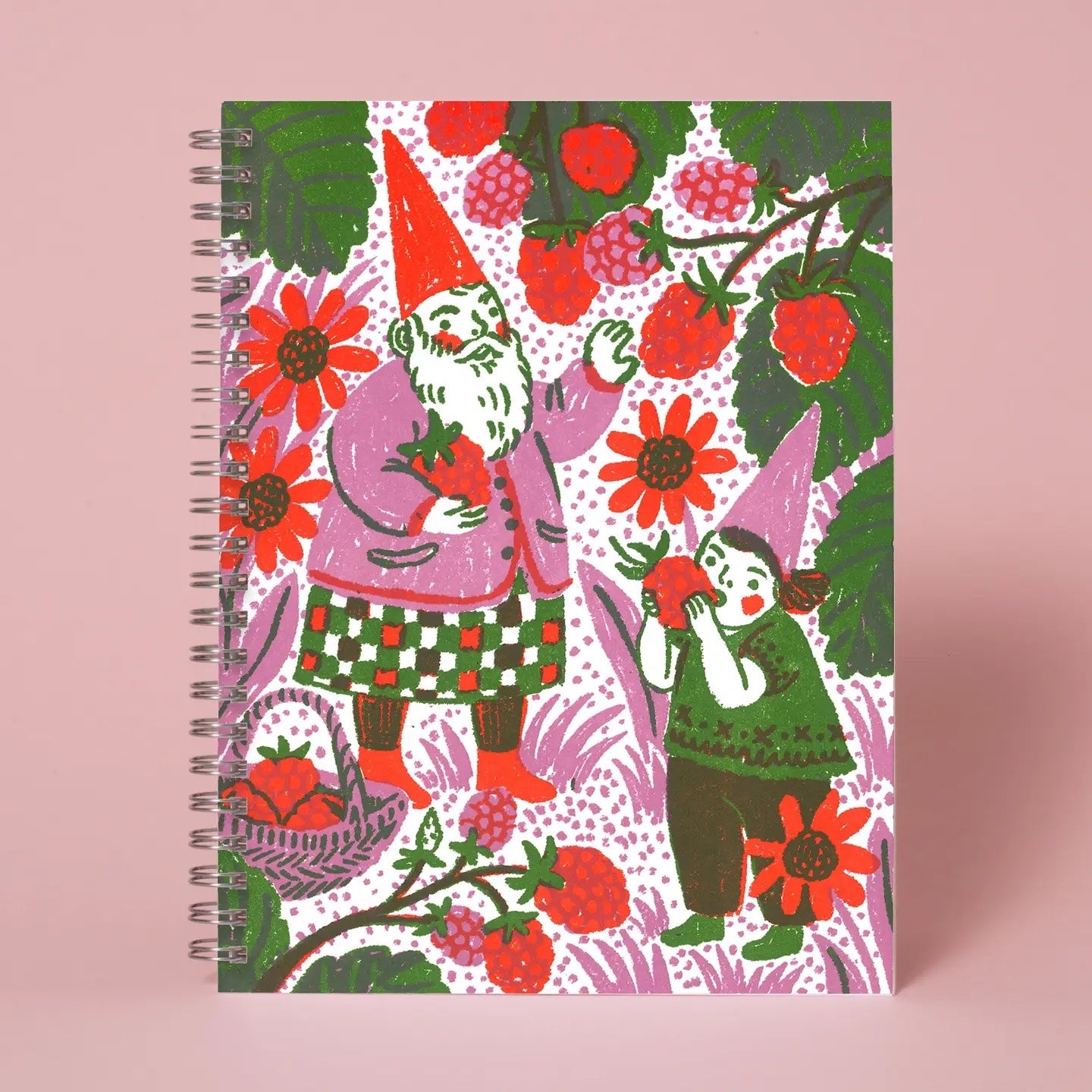 Berry Picking Gnomes - Take Note! Notebook - Phoebe Wahl, photo 1 of 2