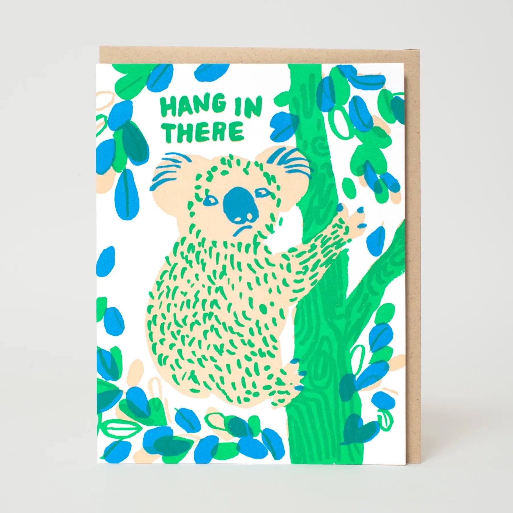Hang in There Koala Card - Egg Press
