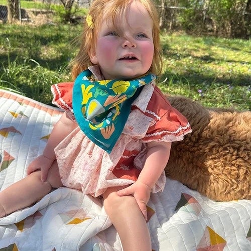 Frandanas - Kids 14” Bandana by Ekaterina Trukhan - Bandana of the Month Club, photo 5 of 5