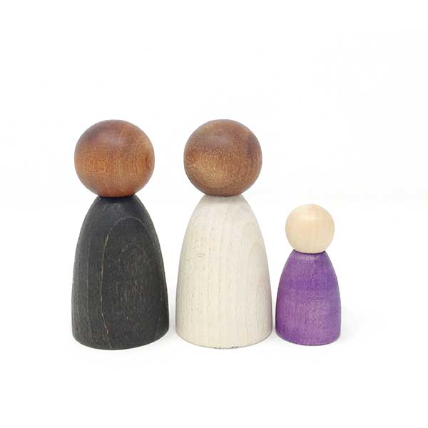 Adult Nins, Dark Wood - Grapat, photo 5 of 6