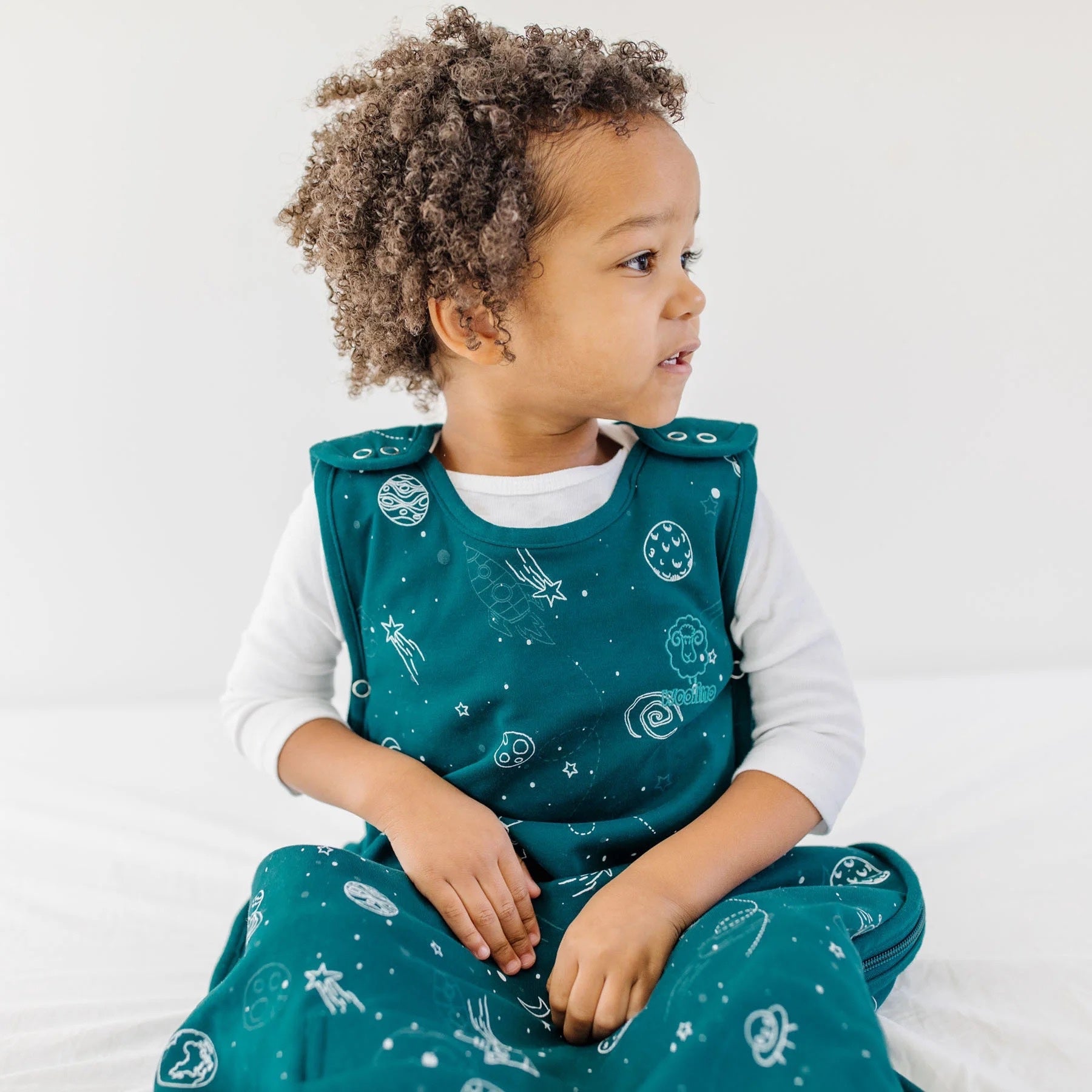 4 Season Ultimate Toddler (2-4yrs) Sleep Bag - Woolino - Assorted Patterns, photo 2 of 7