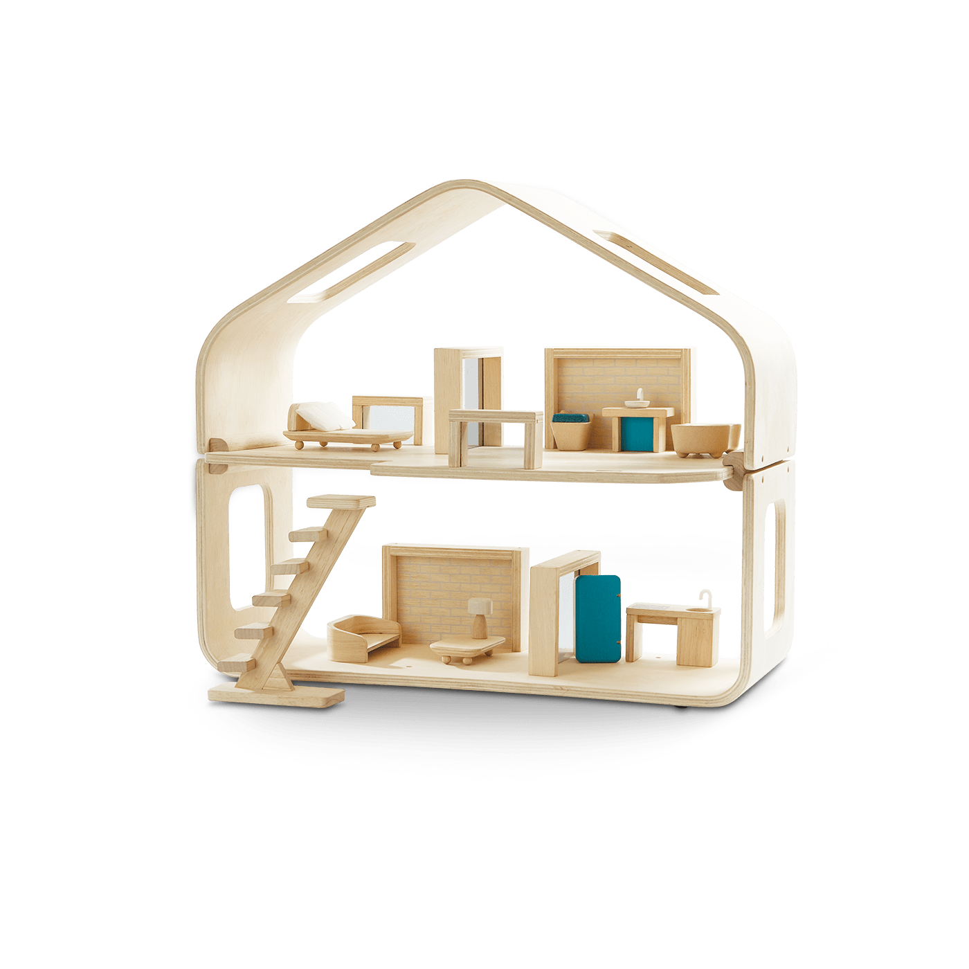 Contemporary Dollhouse - PlanToys, photo 4 of 6