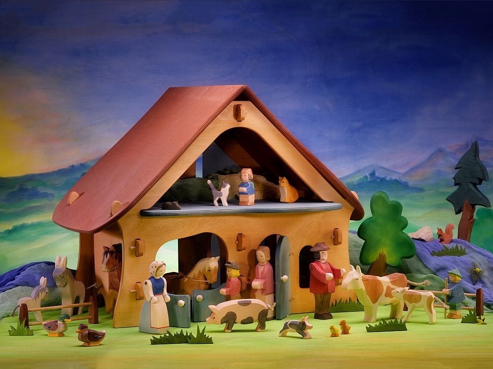 Farm House (Animals and Base Plate Sold Seperately) - Ostheimer 3510, photo 3 of 3