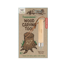 Wood Carving Tool - Huckleberry, photo 1 of 3