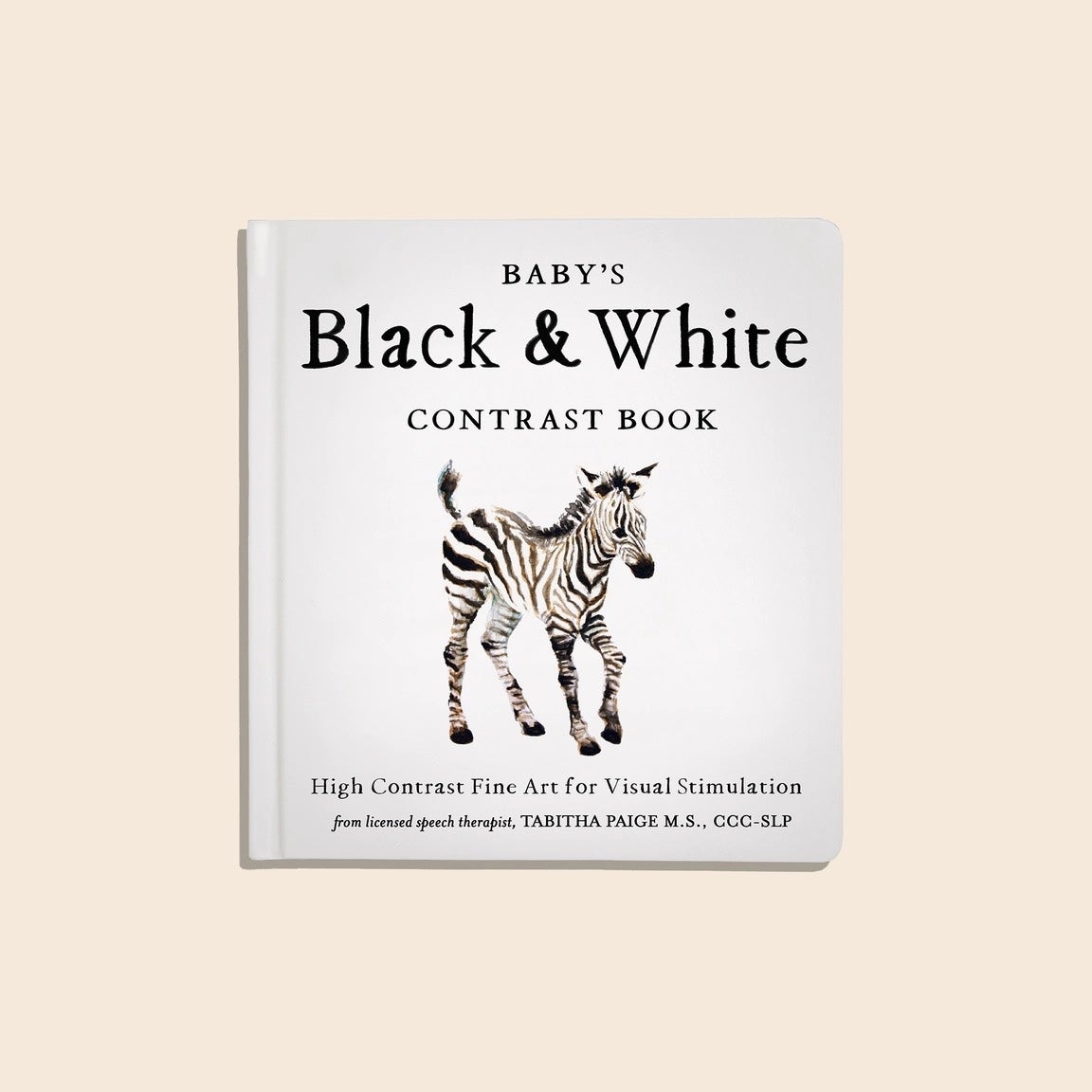 Baby's Black and White Contrast Book by Tabitha Paige - Board Book, photo 1 of 3