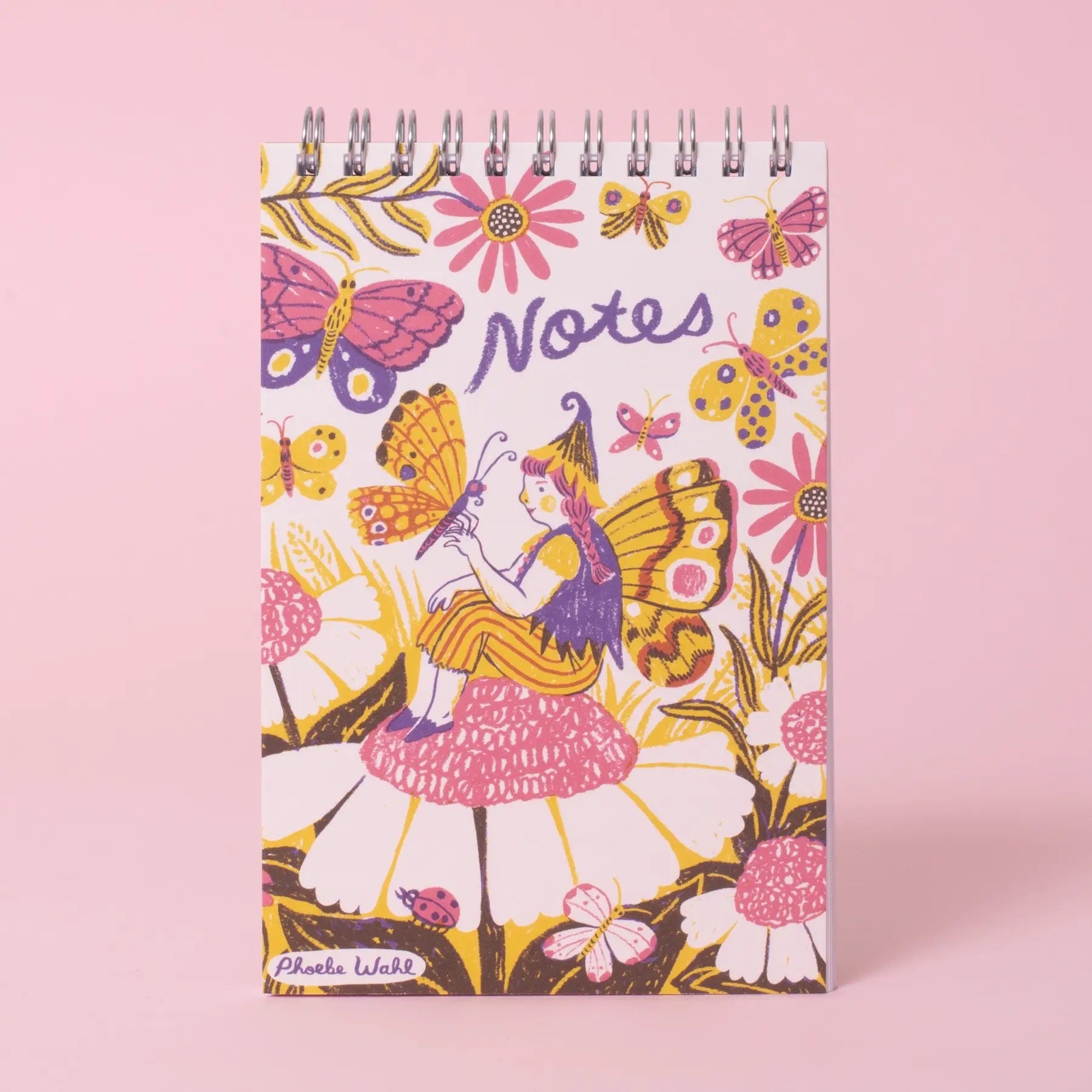 Fairy and Butterfly Notes Notebook - Phoebe Wahl, photo 1 of 2