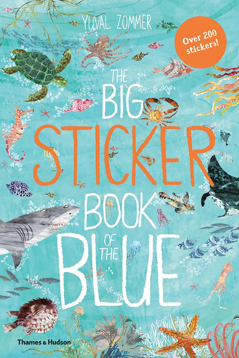 The Big Sticker Book of Blue (The Big Book Series), photo 1 of 6