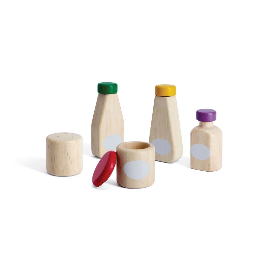 Condiment Set - PlanToys, photo 2 of 3