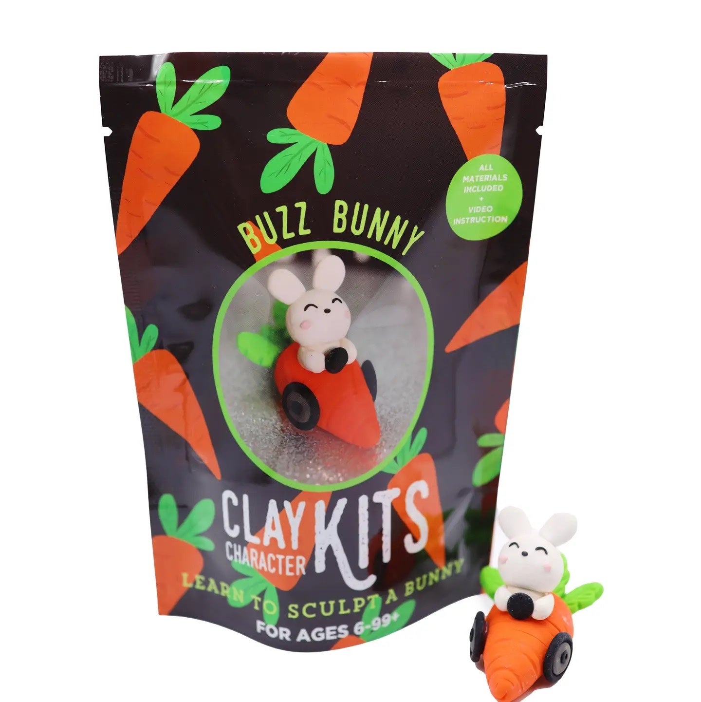Buzz Bunny - Ploymer Clay Kit, photo 1 of 2