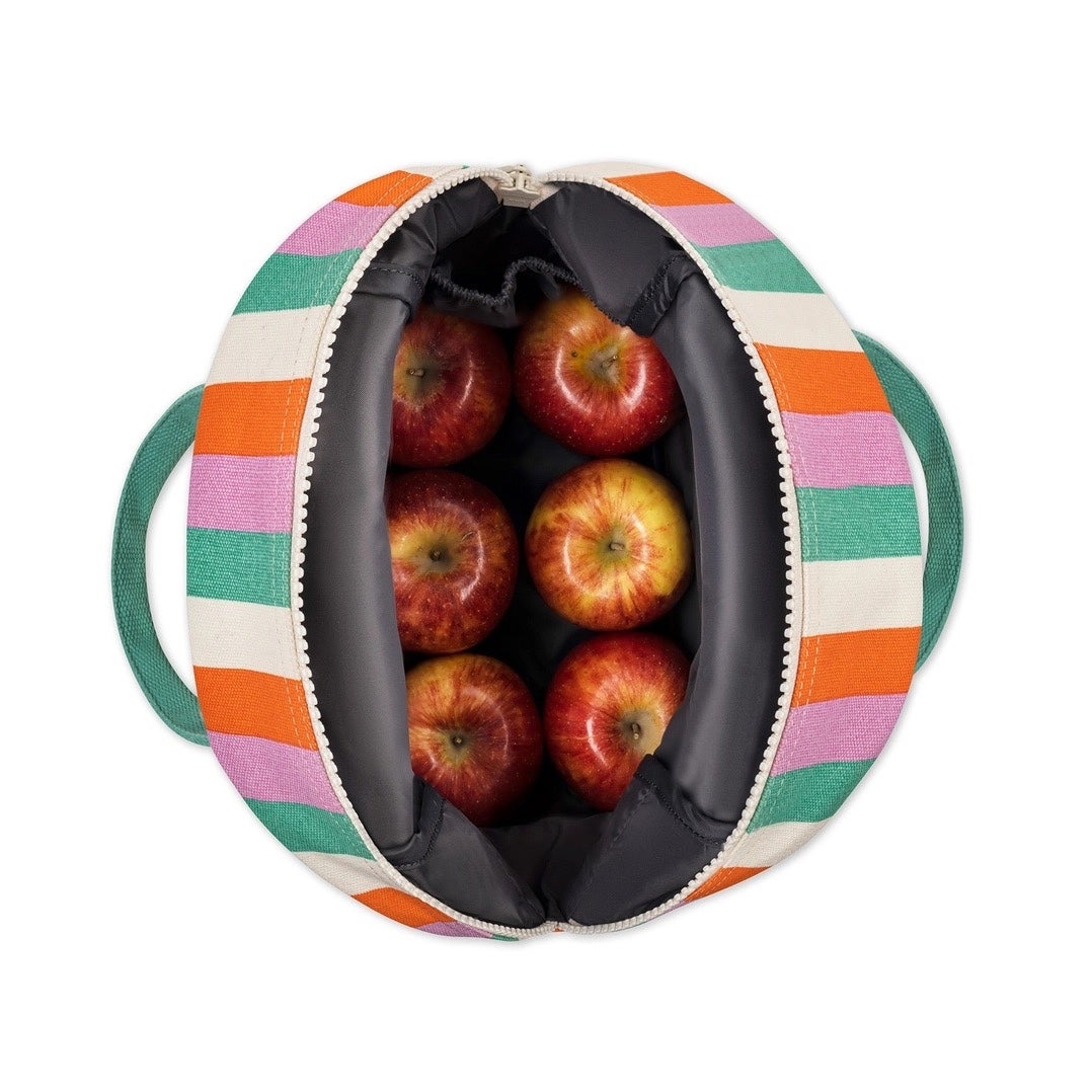 Zipper Lunch Bag - Three Stripe - Fluf, photo 2 of 2