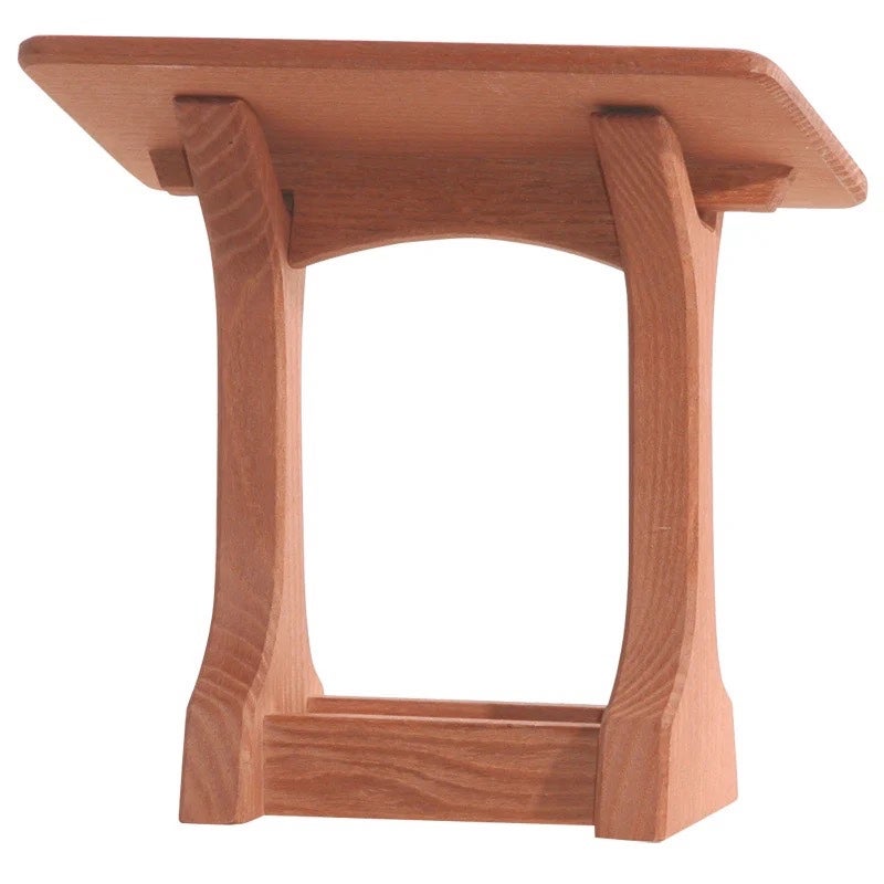 Manger with Roof - Nativity Scene - 2 Pieces - Ostheimer 4060